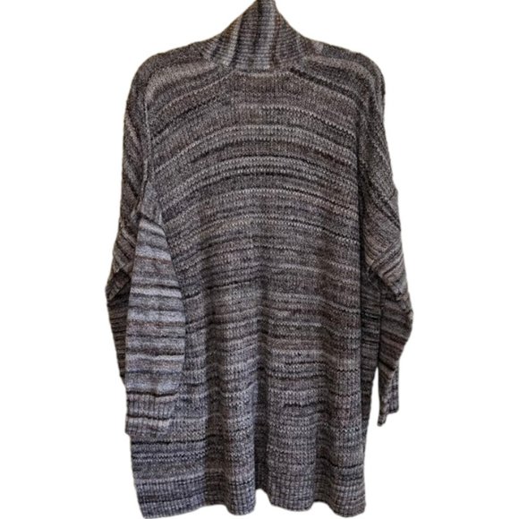 Oversized V-Neck Loose Knit Sweater - Jillian & Nicole - Size L - EUC - Picture 4 of 10